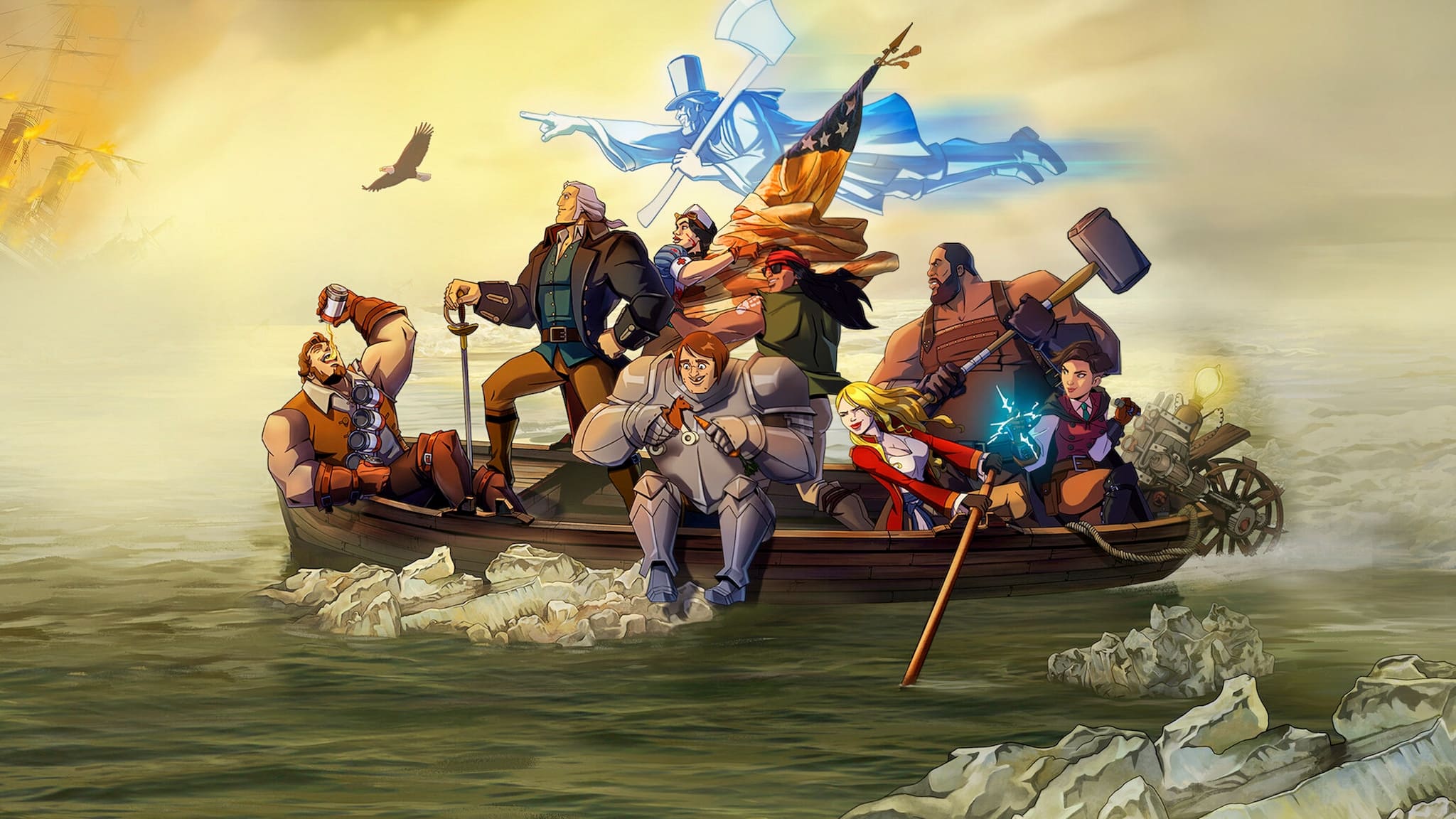 Nước Mỹ: Phim Điện Ảnh