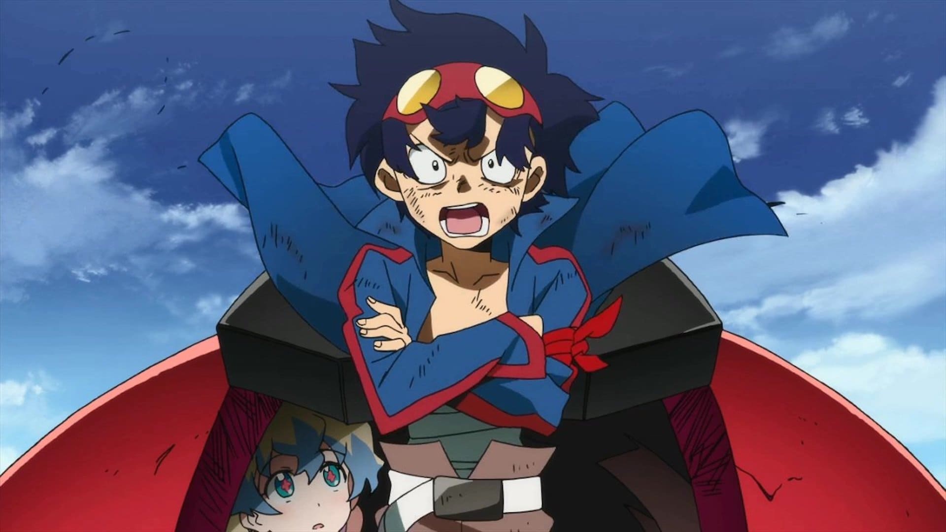 Tengen Toppa Gurren Lagann: Lagann-Hen