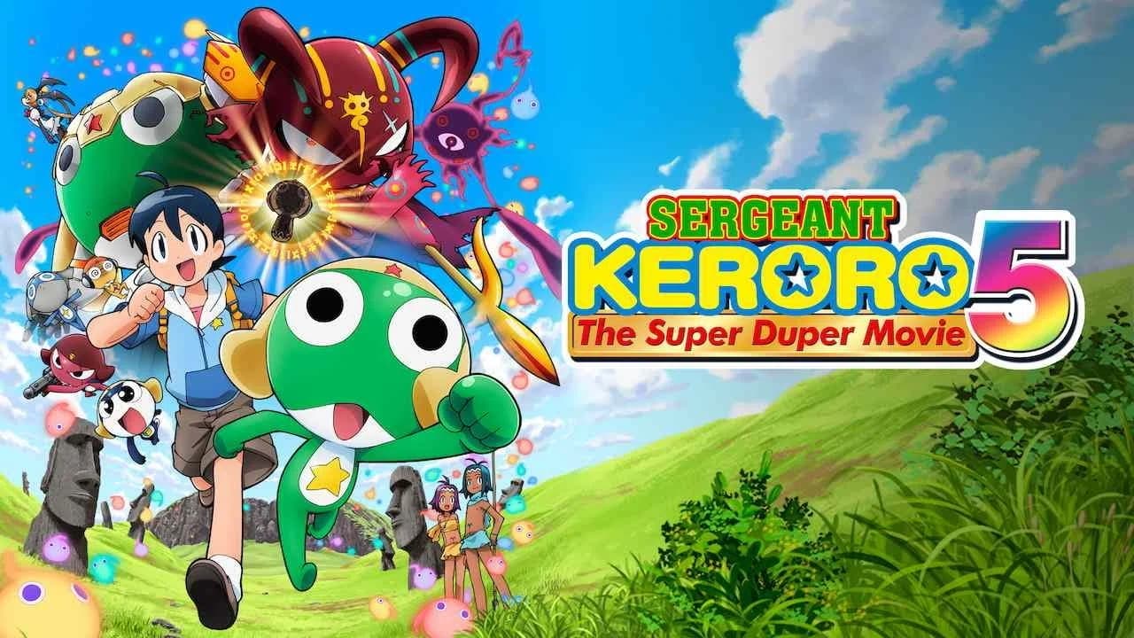 Keroro Gunsou Movie 1